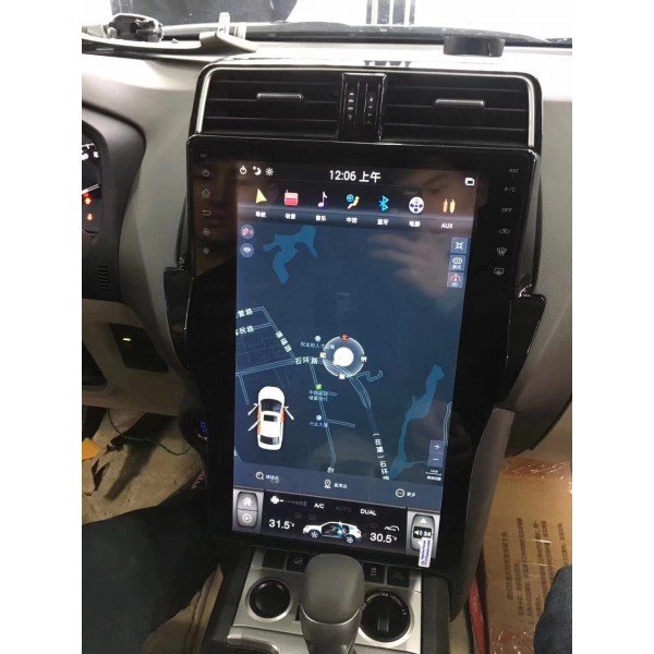 Radio navegador GPS tipo TESLA Land Cruiser VXL ANDROID TR3154