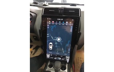 Radio GPS head unit Tesla style Land Cruiser VX / VXL from 2018 ANDROID TR3154