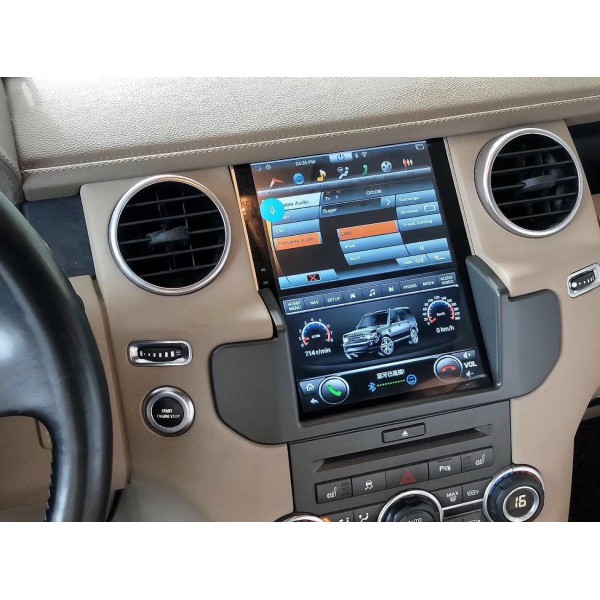 Radio navegador GPS tipo TESLA Land Rover Discovery 4 ANDROID TR3245
