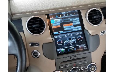 Radio navegador GPS tipo TESLA Land Rover Discovery 4 ANDROID TR3245