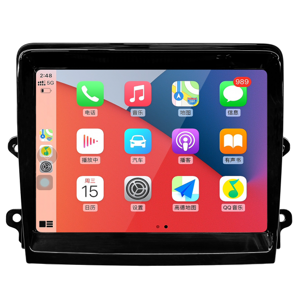 Radio navegador 8,4 pulgadas GPS Porsche Cayman, Boxter 718 ANDROID TR3728