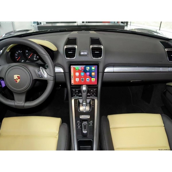 Radio navegador 8,4 pulgadas GPS Porsche Cayman, Boxter 718 ANDROID TR3728
