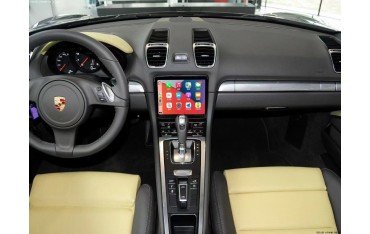 Radio head unit 8,4 inch GPS Porsche Cayman, Boxter 718 ANDROID TR3728