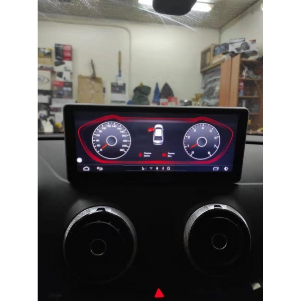 Pantalla 10.25" GPS AUDI A3 8V Android 11 4G LTE TR3643