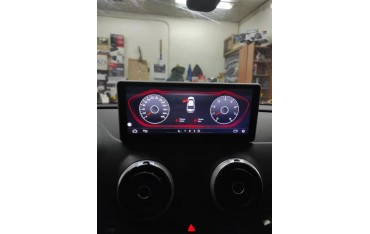 Pantalla 10.25" GPS AUDI A3 8V Android 11 4G LTE TR3643