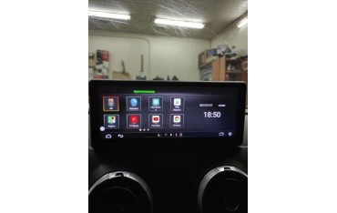 Pantalla 10.25" GPS AUDI A3 8V Android 11 4G LTE TR3643