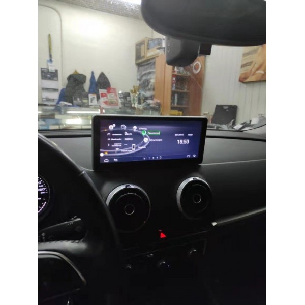 Pantalla 10.25" GPS AUDI A3 8V Android 11 4G LTE TR3643