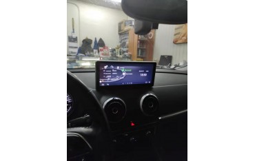 Pantalla 10.25" GPS AUDI A3 8V Android 11 4G LTE TR3643