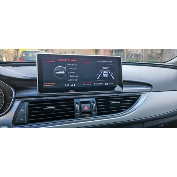 Pantalla 10.25" GPS AUDI A6 C7 & A7 C7 Android 11 4G LTE TR3655