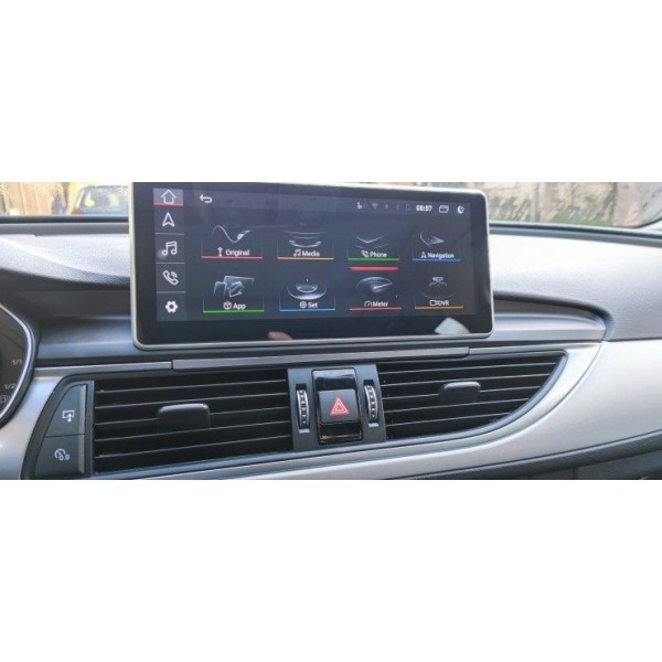 Head unit 10.25" GPS AUDI A6 C7 & A7 C7 Android 11 TR3655