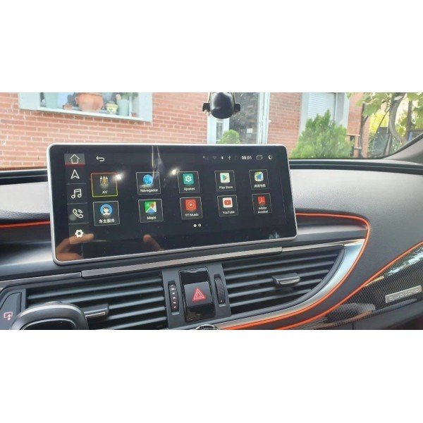 Pantalla 10.25" GPS AUDI A6 C7 & A7 C7 Android 11 4G LTE TR3655