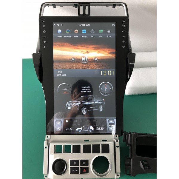 Radio navegador GPS tipo TESLA Land Cruiser VXL ANDROID TR3154