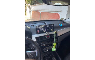 Pantalla 10.25" GPS BMW X1 F48 F52 Android 11 4G LTE TR3632