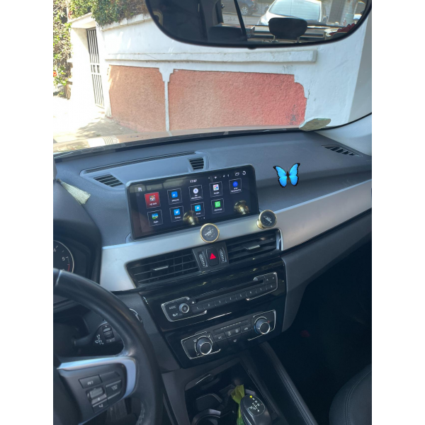 Pantalla 10.25" GPS BMW X1 F48 F52 Android 11 4G LTE TR3632