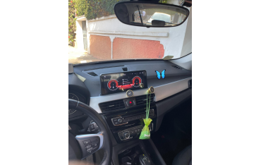 Pantalla 10.25" GPS BMW X1 F48 F52 Android 11 4G LTE TR3632