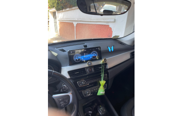 Head unit 10.25" GPS BMW X1 F48 F52 Android 11 TR3632