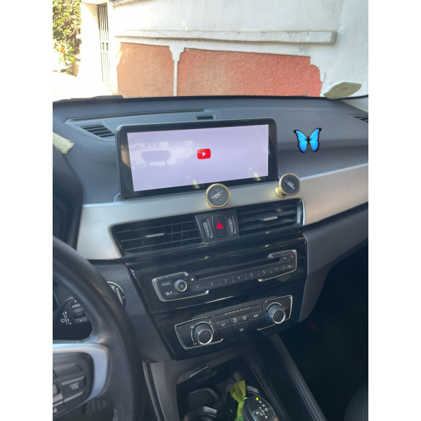 Pantalla 10.25" GPS BMW X1 F48 F52 Android 11 4G LTE TR3632