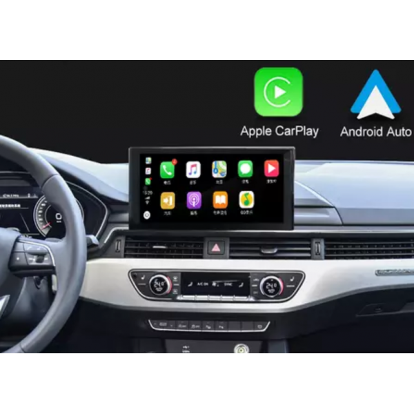 Módulo Android para Audi A4 / A5 / Q5 / S5 / RS5. Añade Android 11 a la pantalla de serie. TR3729