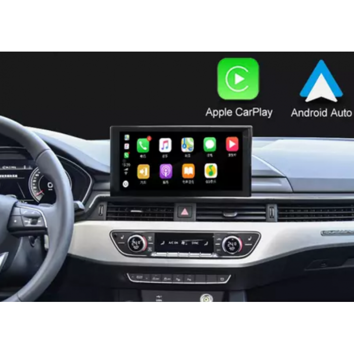 Módulo Android para Audi A4 / A5 / Q5 / S5 / RS5. Añade Android 11 a la pantalla de serie. TR3729