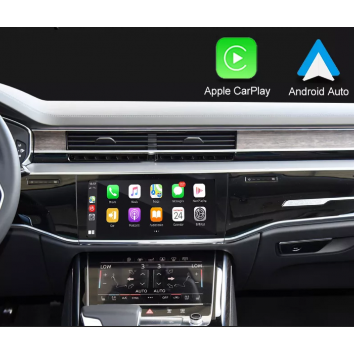 Módulo Android para Audi A6 / A7 / Q7 / A8 / Q8. Añade Android 11 a la pantalla de serie. TR3730