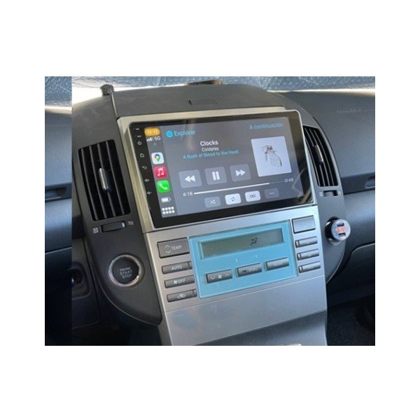 Radio navegador GPS Toyota Verso pantalla 9 Android TR3307