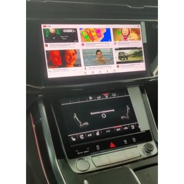 Módulo Android para Audi A6 / A7 / Q7 / A8 / Q8. Añade Android 11 a la pantalla de serie. TR3730