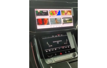 Módulo Android para Audi A6 / A7 / Q7 / A8 / Q8. Añade Android 11 a la pantalla de serie. TR3730
