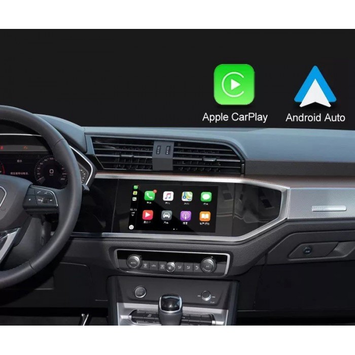 Módulo Android para Audi A1 / A3 / Q3. Añade Android 11 a la pantalla de serie. TR3731