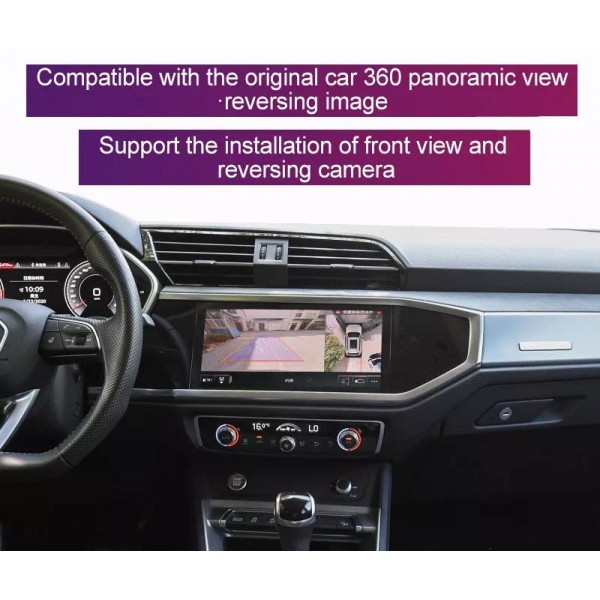 Módulo Android para Audi A1 / A3 / Q3. Añade Android 11 a la pantalla de serie. TR3731