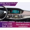 Módulo Android Mercedes Benz Clase S / Maybach con NTG5.0 / NTG5.2. Añade Android 11 a la pantalla original. TR3732
