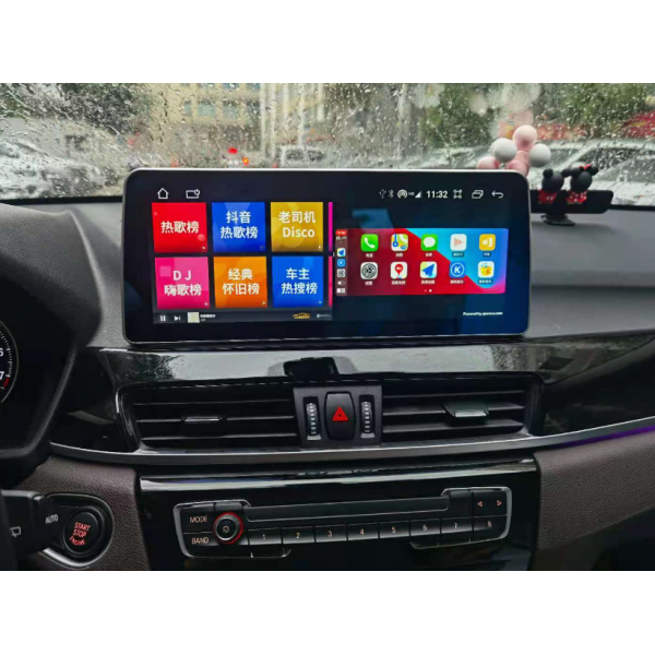 Navegador 12,3 GPS BMW X1 F48 / F49 y X2 F39 ANDROID TR3706