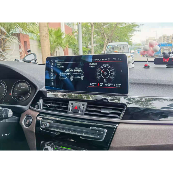 Navegador 12,3 GPS BMW X1 F48 / F49 y X2 F39 ANDROID TR3706