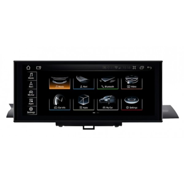 Pantalla 12.3" GPS AUDI A4 B9 Android 11 4G LTE TR3714