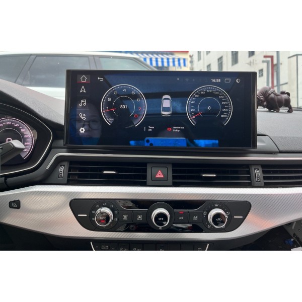 Pantalla 12.3" GPS AUDI A4 B9 Android 11 4G LTE TR3714