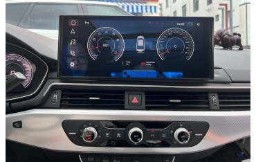 Pantalla 12.3" GPS AUDI A4 B9 Android 11 4G LTE TR3714