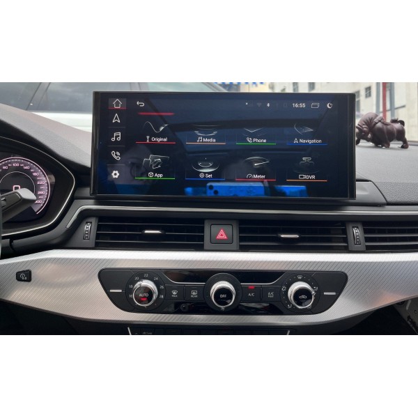 Head unit 12.3" GPS AUDI A4 B9 Android 11 TR3714