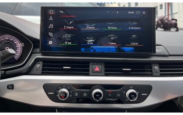 Head unit 12.3" GPS AUDI A4 B9 Android 11 TR3714