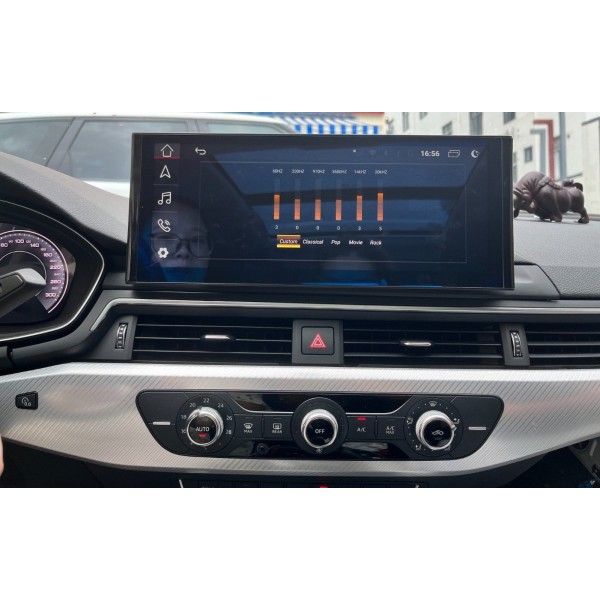 Pantalla 12.3" GPS AUDI A4 B9 Android 11 4G LTE TR3714