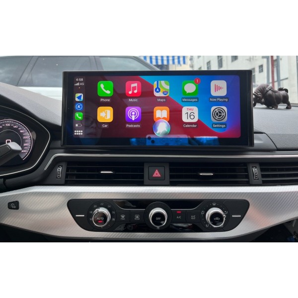 Pantalla 12.3" GPS AUDI A4 B9 Android 11 4G LTE TR3714