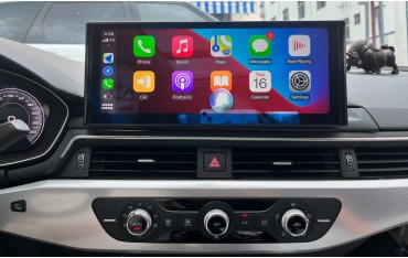 Head unit 12.3" GPS AUDI A4 B9 Android 11 TR3714