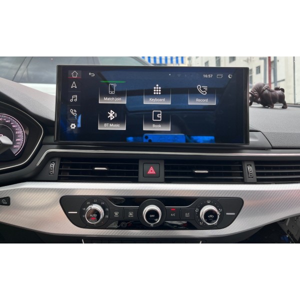 Pantalla 12.3" GPS AUDI A4 B9 Android 11 4G LTE TR3714