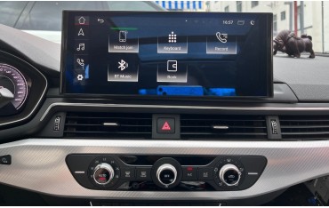 Pantalla 12.3" GPS AUDI A4 B9 Android 11 4G LTE TR3714