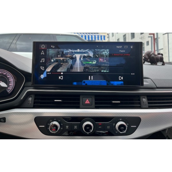 Pantalla 12.3" GPS AUDI A4 B9 Android 11 4G LTE TR3714