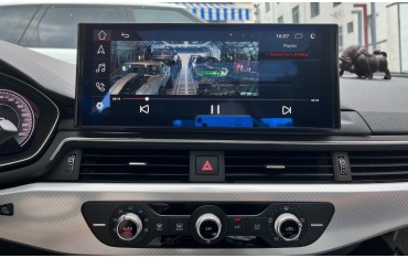 Head unit 12.3" GPS AUDI A4 B9 Android 11 TR3714