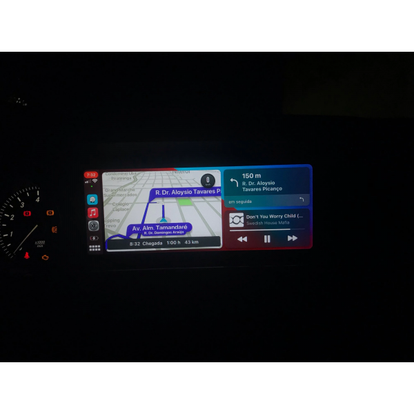 Monitor 8,8" GPS Mercedes C Class W204 4G Android 11 TR3598