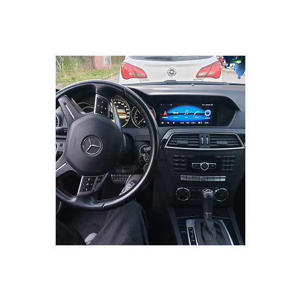 Monitor 8,8" GPS Mercedes C Class W204 4G Android 11 TR3598