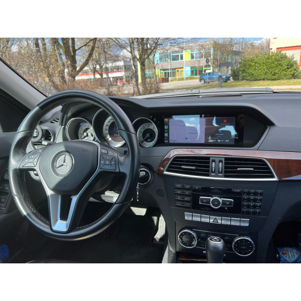 Monitor 8,8" GPS Mercedes Clase C W204 4G Android 11 TR3598