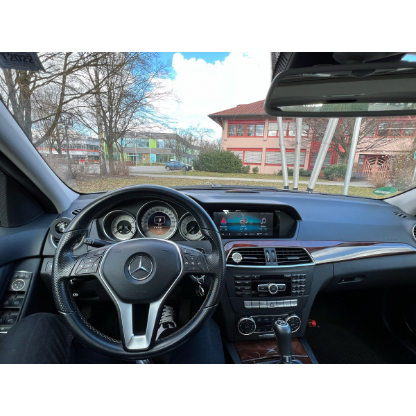 Monitor 8,8" GPS Mercedes C Class W204 4G Android 11 TR3598