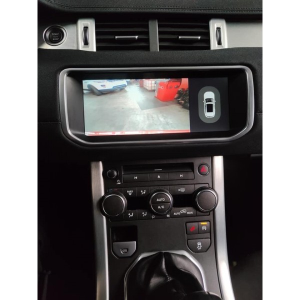 Radio navegador GPS Range Rover Evoque Android 10 TR3547
