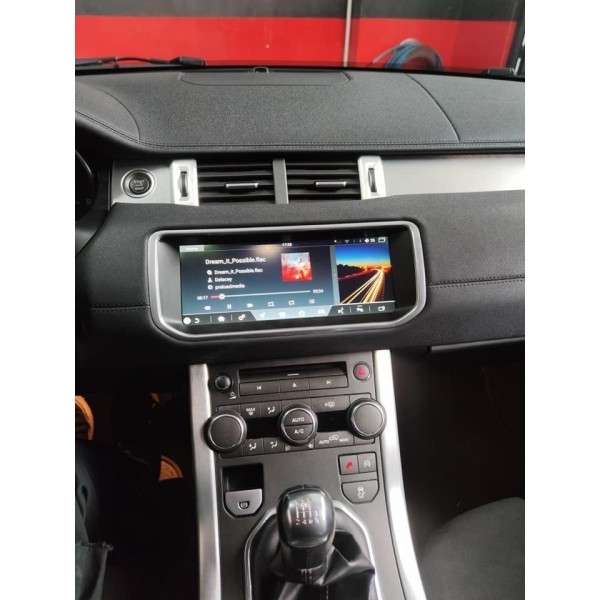 Radio navegador GPS Range Rover Evoque Android 10 TR3547